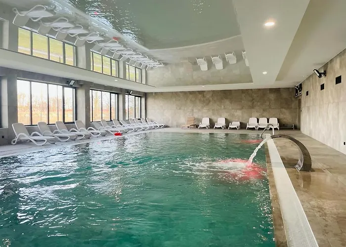 Apartament Z Basenem I Sauna